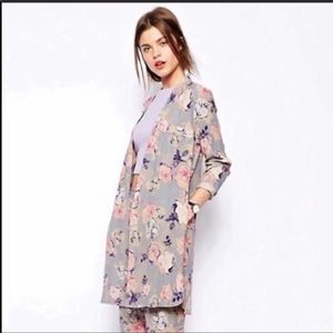 ASOS Longline Soft Blazer